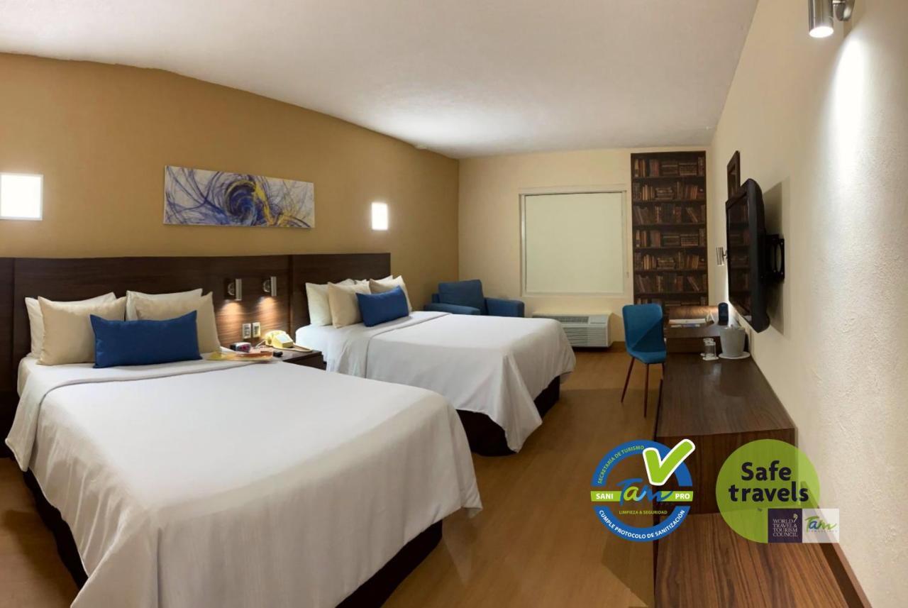 Rio Vista Inn Business High Class Tampico Eksteriør bilde